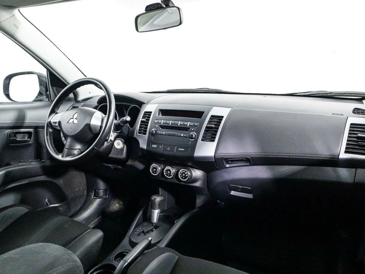 Mitsubishi Outlander, II Рестайлинг