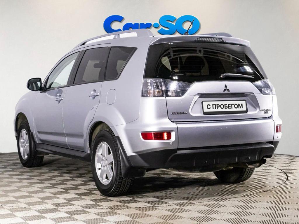 Mitsubishi Outlander, II Рестайлинг