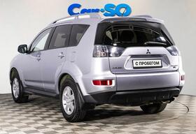 Mitsubishi Outlander, II Рестайлинг