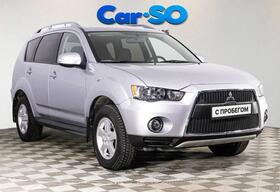 Mitsubishi Outlander, II Рестайлинг