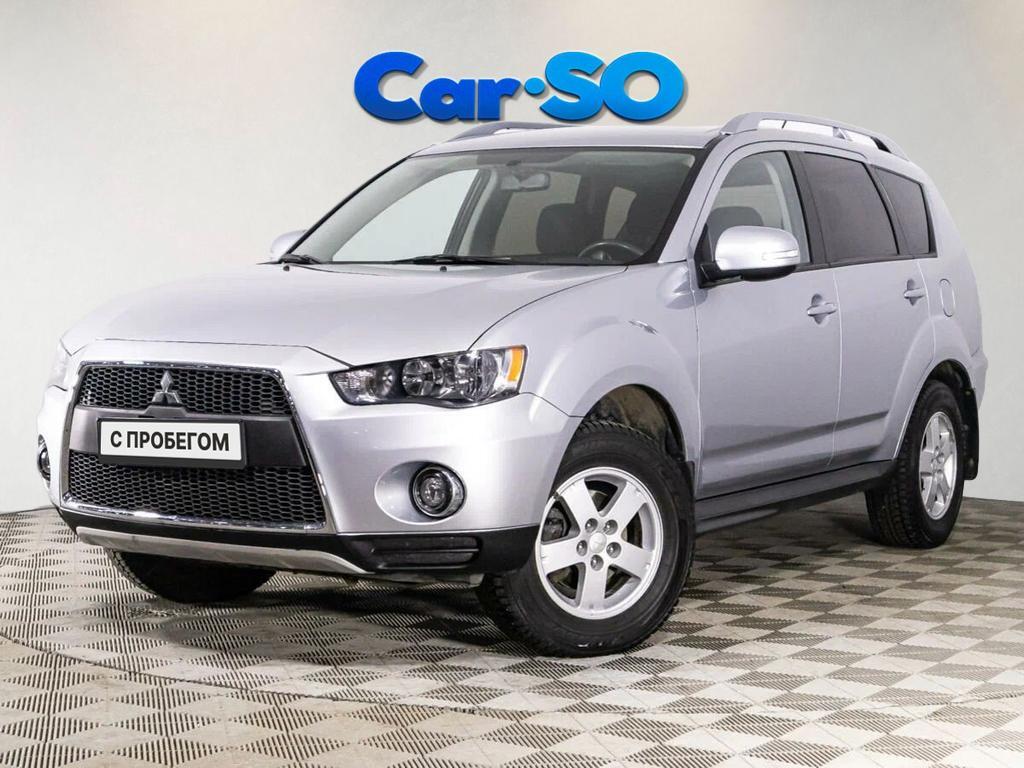 Mitsubishi Outlander, II Рестайлинг