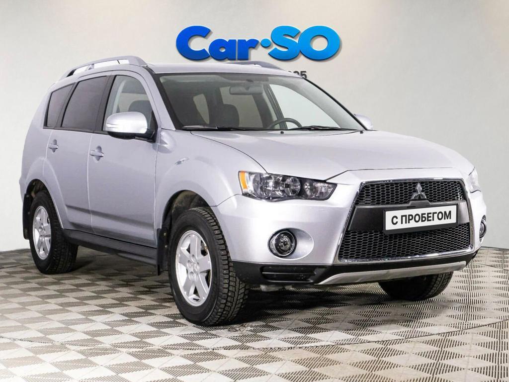Mitsubishi Outlander, II Рестайлинг