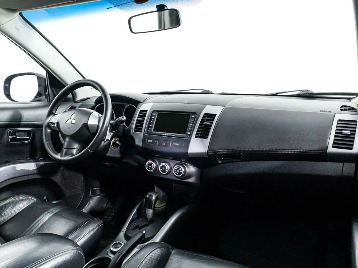 Mitsubishi Outlander, II Рестайлинг