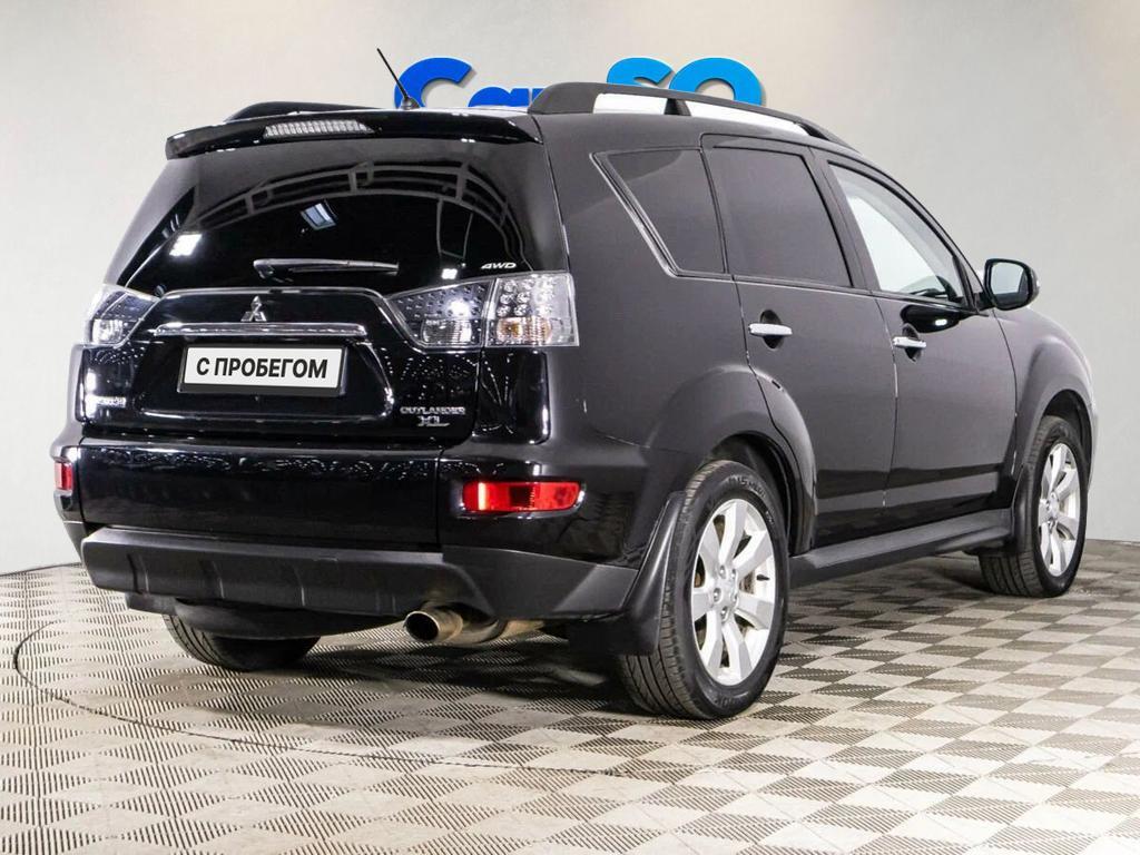 Mitsubishi Outlander, II Рестайлинг