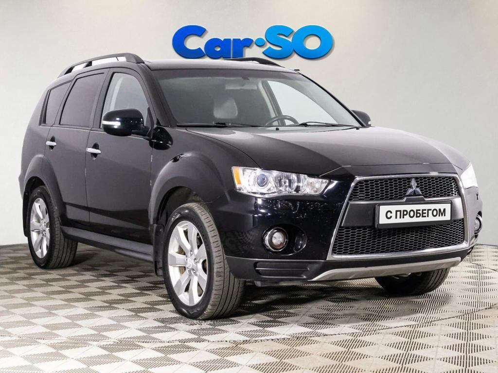 Mitsubishi Outlander, II Рестайлинг