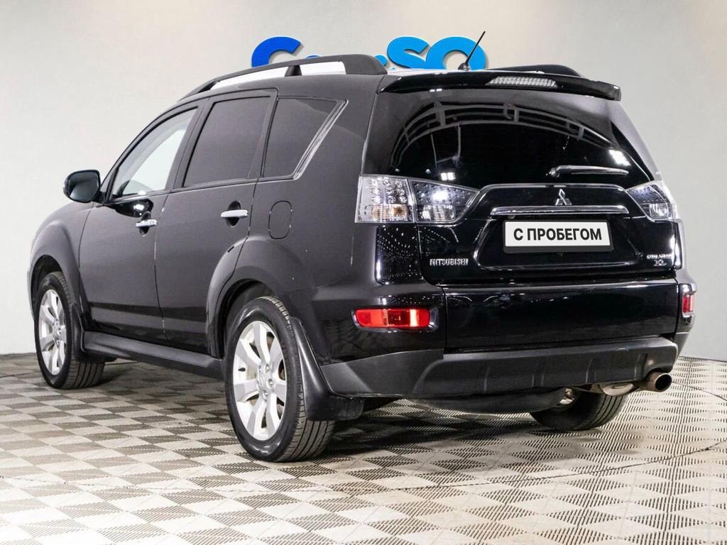Mitsubishi Outlander, II Рестайлинг