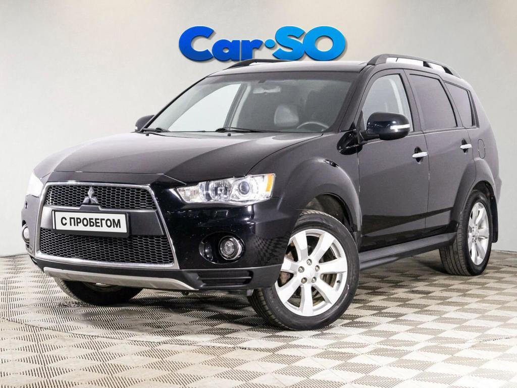 Mitsubishi Outlander, II Рестайлинг