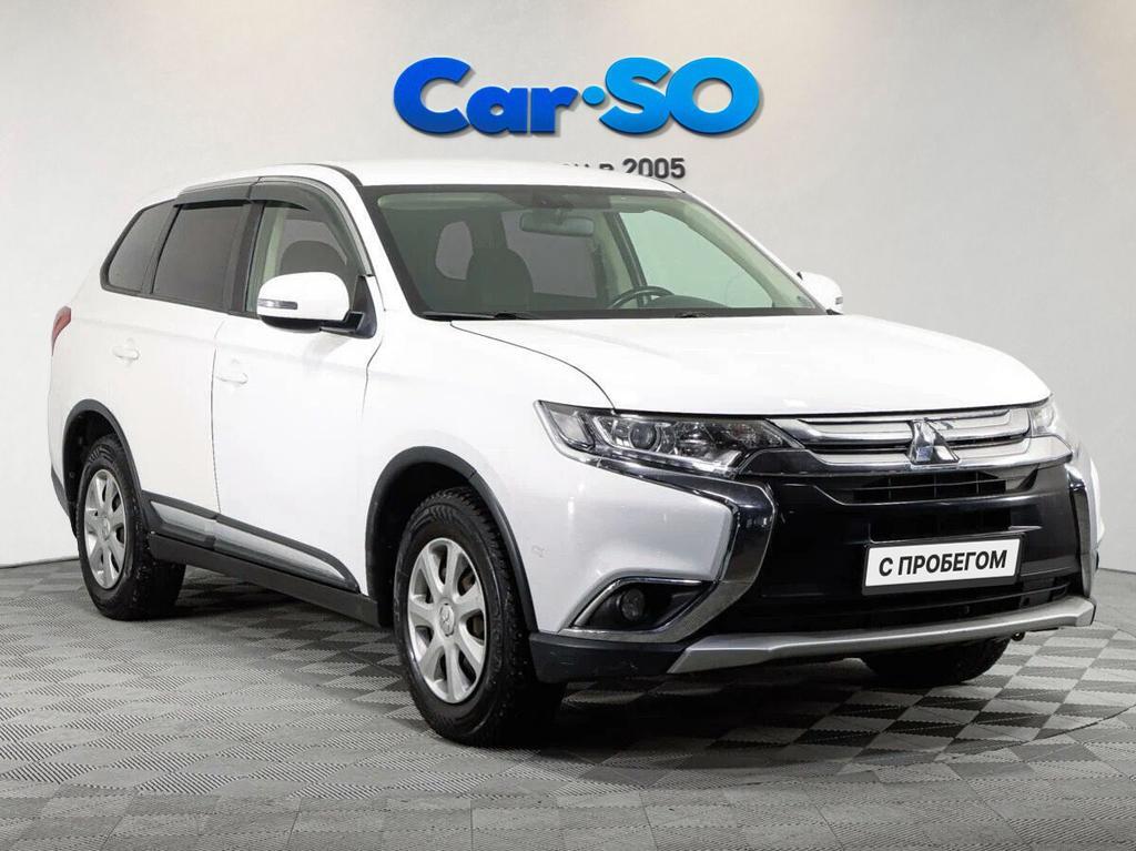 Mitsubishi Outlander, III Рестайлинг 2