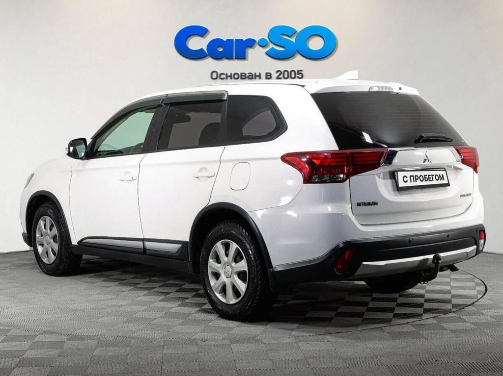 Mitsubishi Outlander, III Рестайлинг 2