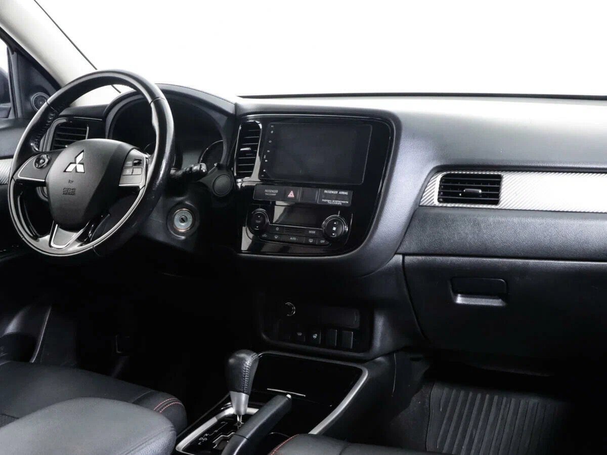 Mitsubishi Outlander, III Рестайлинг 2