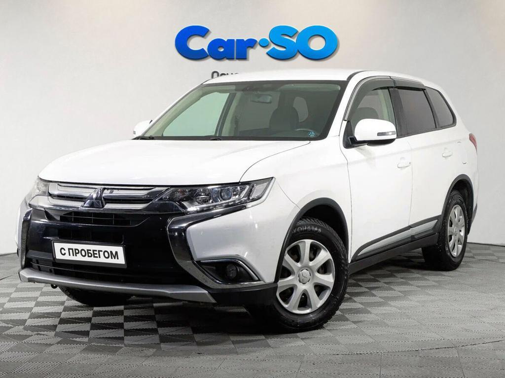 Mitsubishi Outlander, III Рестайлинг 2