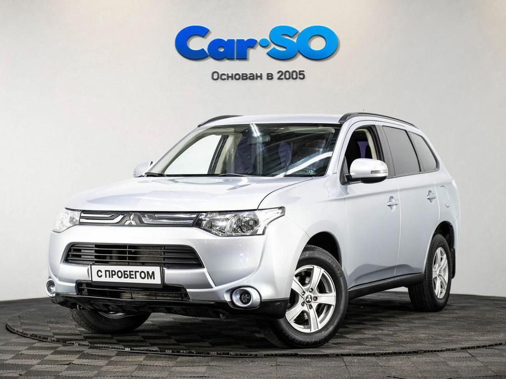 Mitsubishi Outlander, III