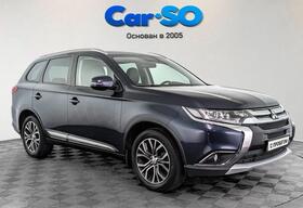 Mitsubishi Outlander, III Рестайлинг 2