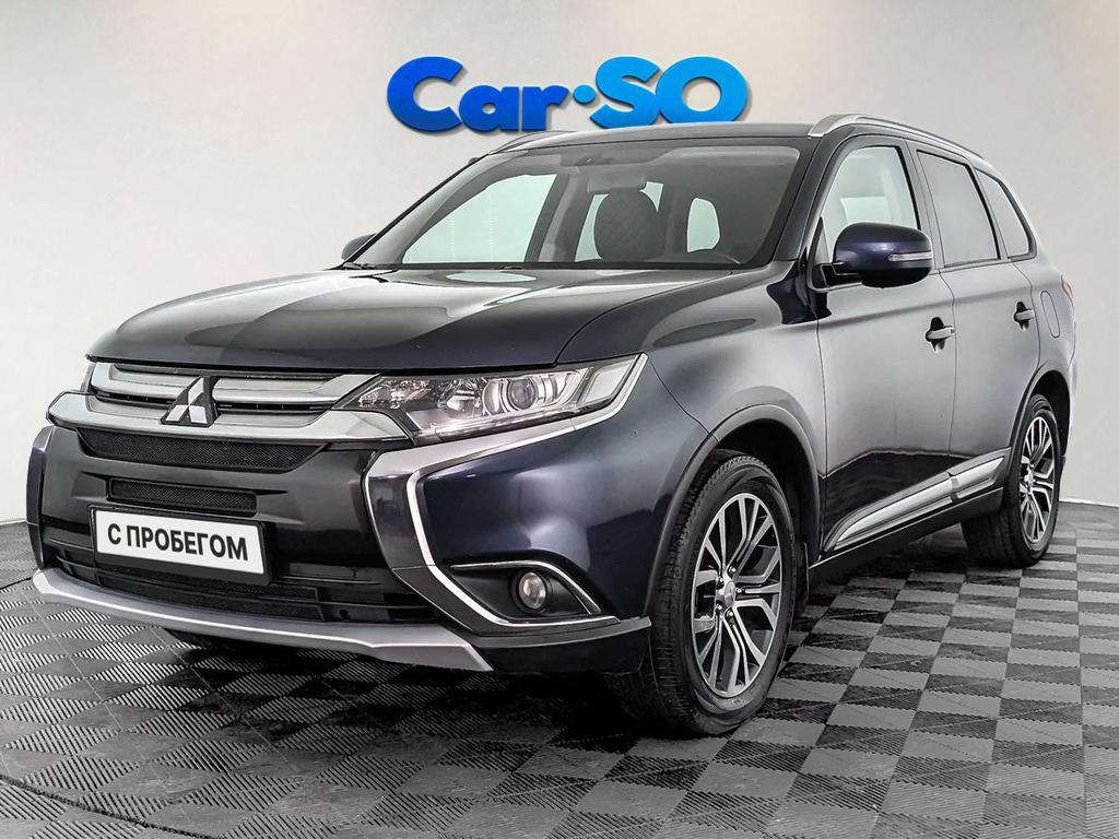 Mitsubishi Outlander, III Рестайлинг 2