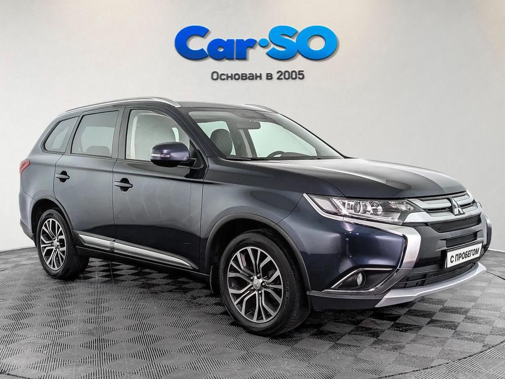 Mitsubishi Outlander, III Рестайлинг 2