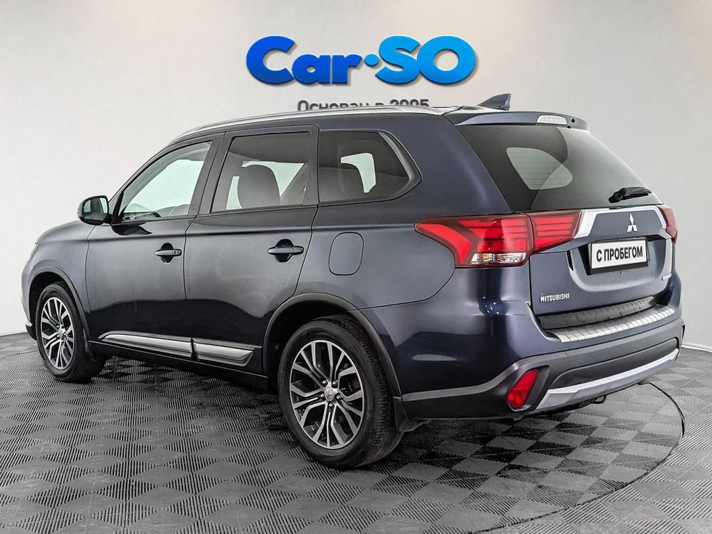 Mitsubishi Outlander, III Рестайлинг 2
