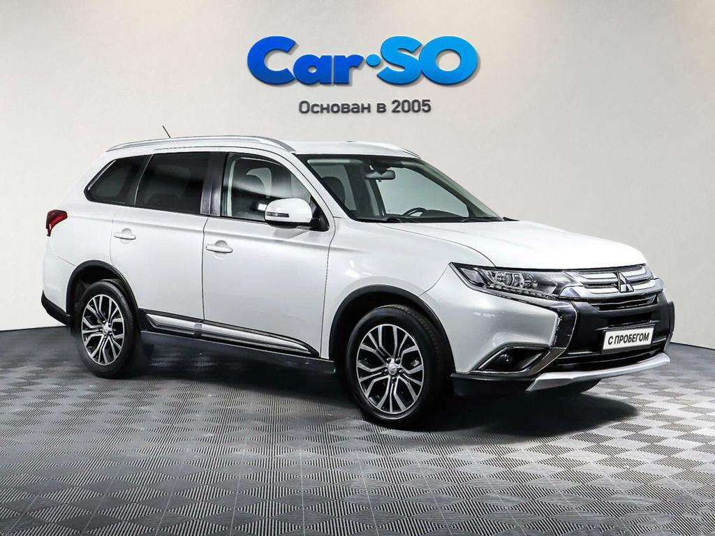 Mitsubishi Outlander, III Рестайлинг 2