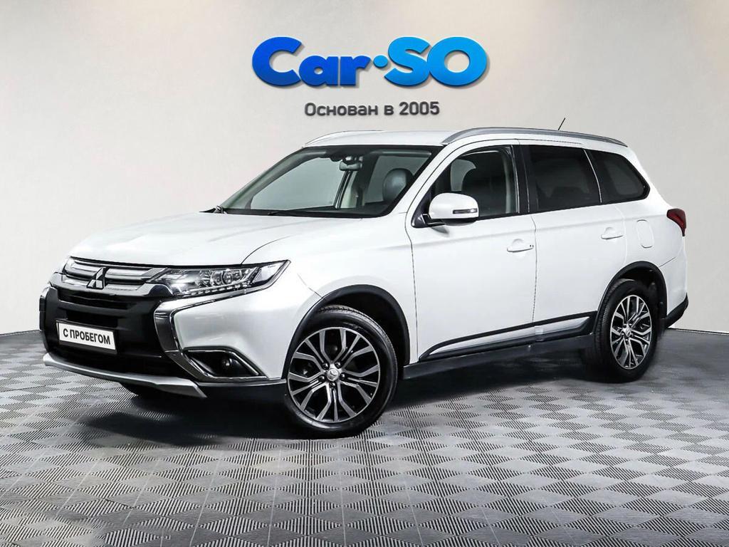 Mitsubishi Outlander, III Рестайлинг 2