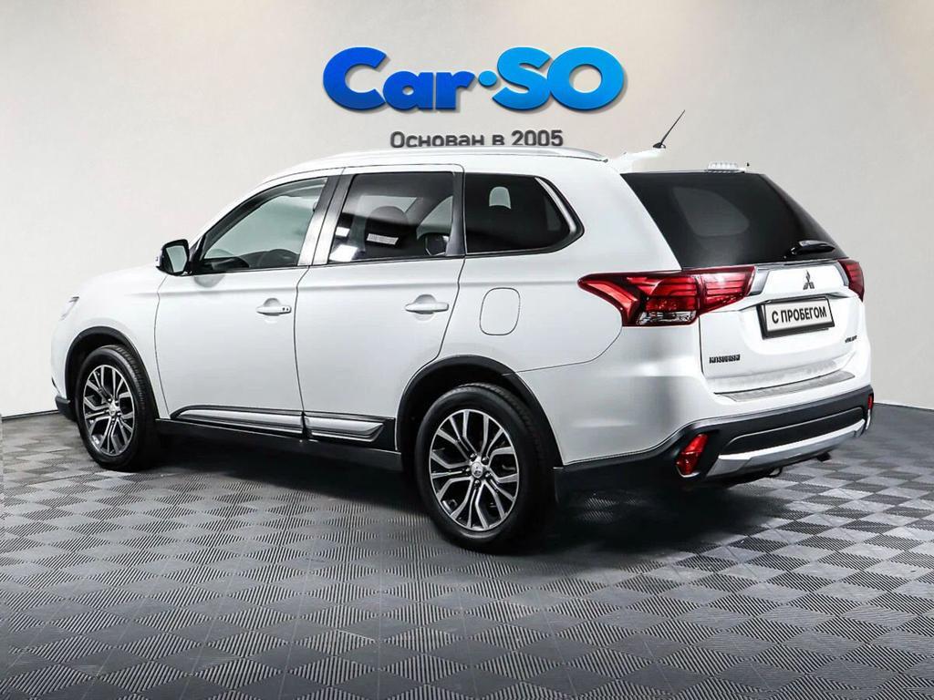 Mitsubishi Outlander, III Рестайлинг 2