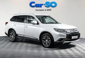 Mitsubishi Outlander, III Рестайлинг 2