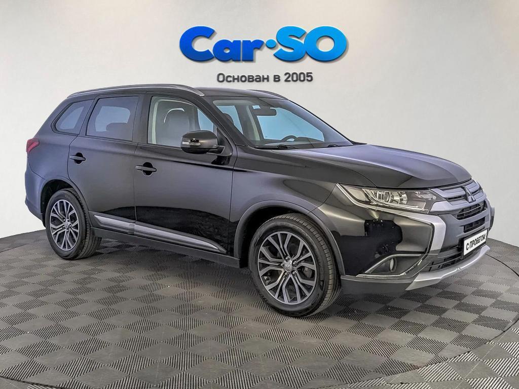 Mitsubishi Outlander, III Рестайлинг 3