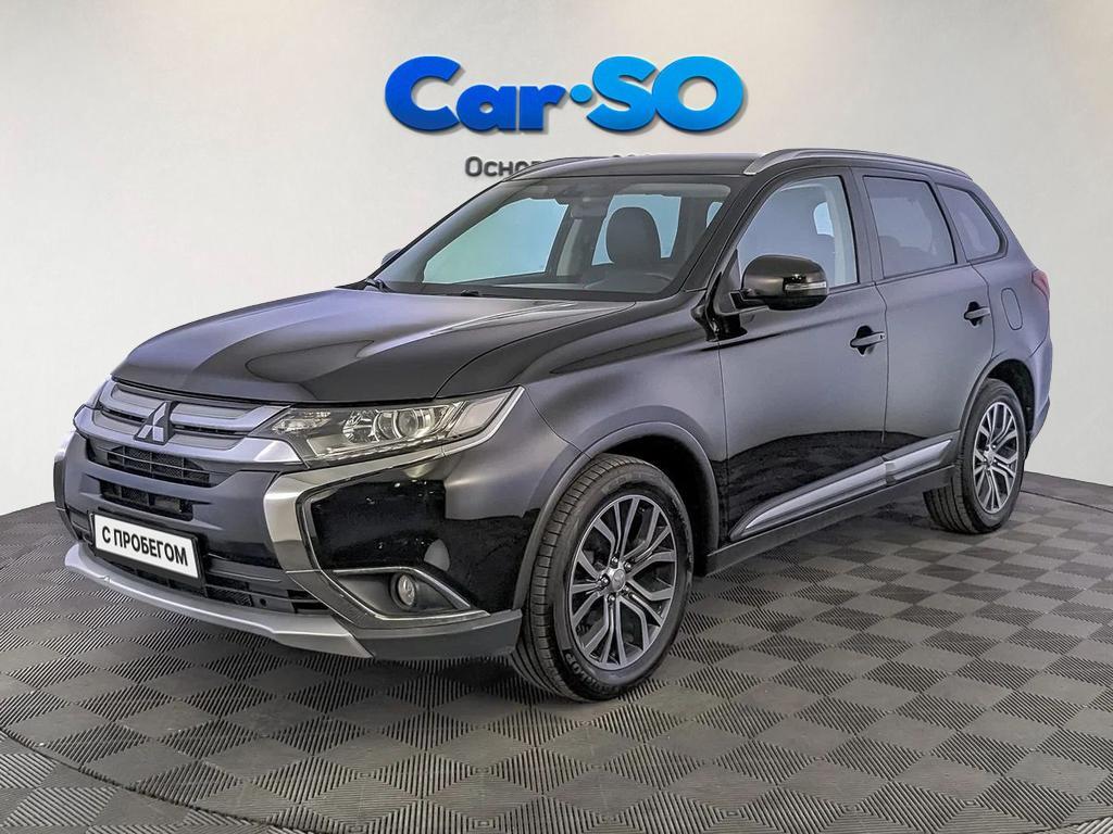 Mitsubishi Outlander, III Рестайлинг 3