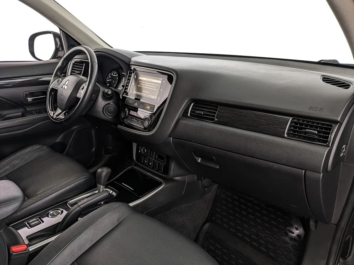 Mitsubishi Outlander, III Рестайлинг 3