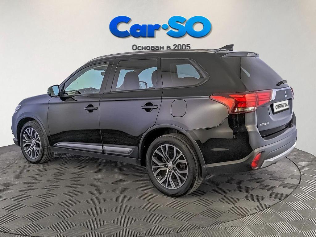 Mitsubishi Outlander, III Рестайлинг 3