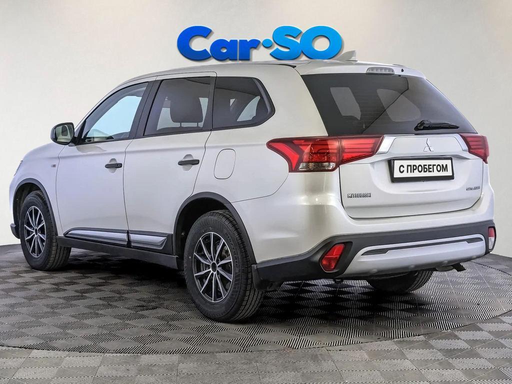 Mitsubishi Outlander, III Рестайлинг 3