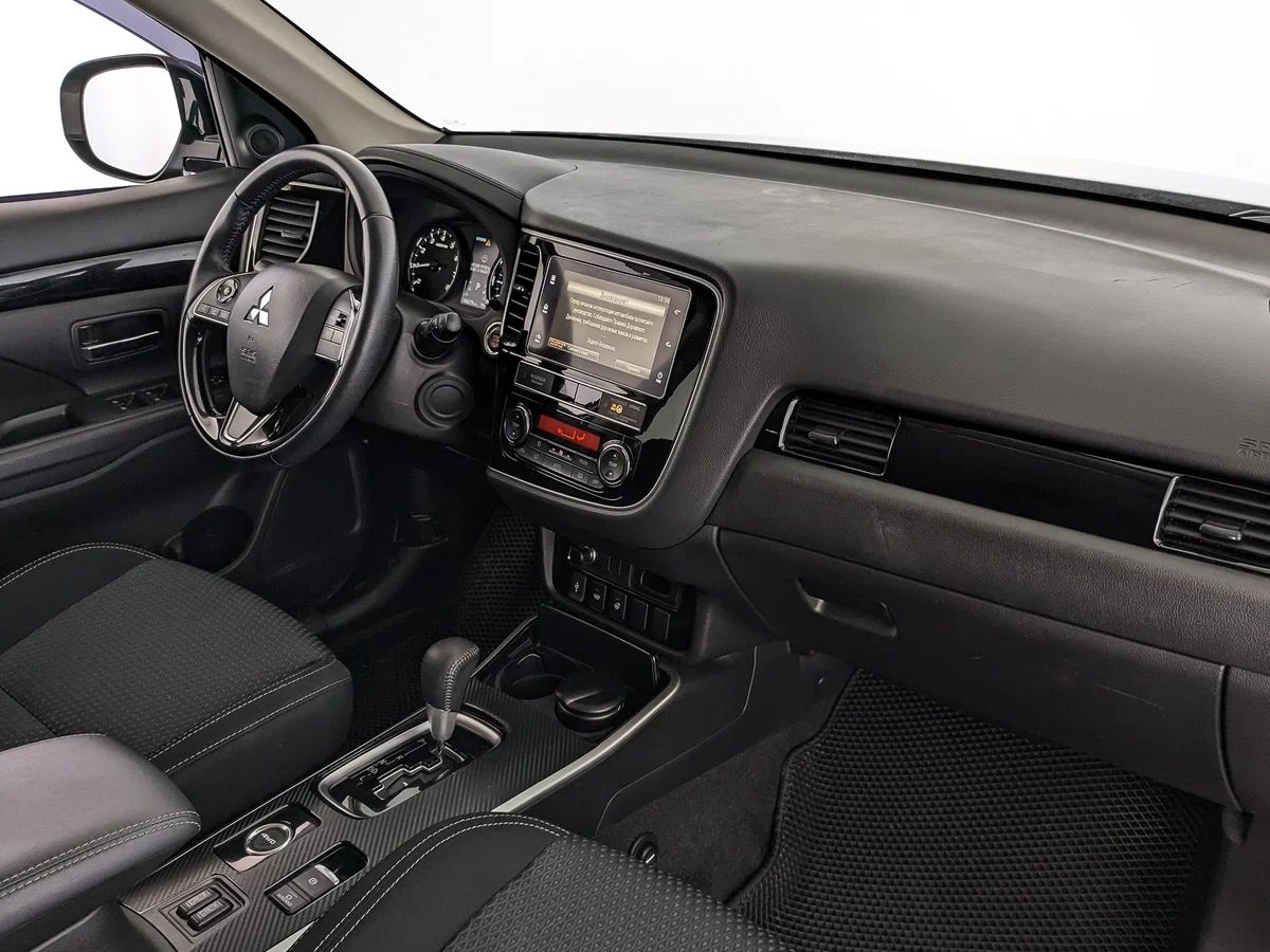 Mitsubishi Outlander, III Рестайлинг 3