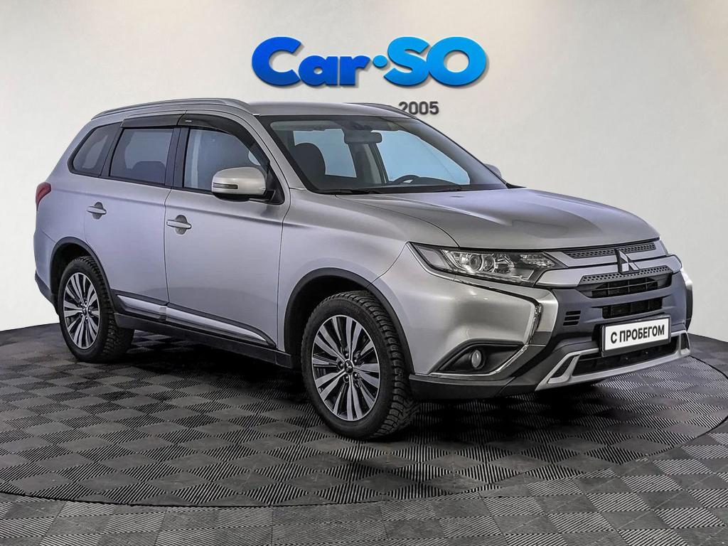 Mitsubishi Outlander, III Рестайлинг 3
