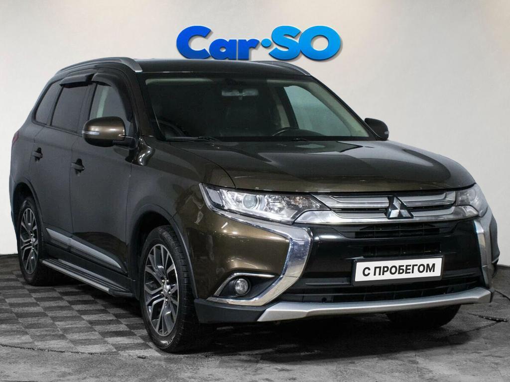 Mitsubishi Outlander, III Рестайлинг 2