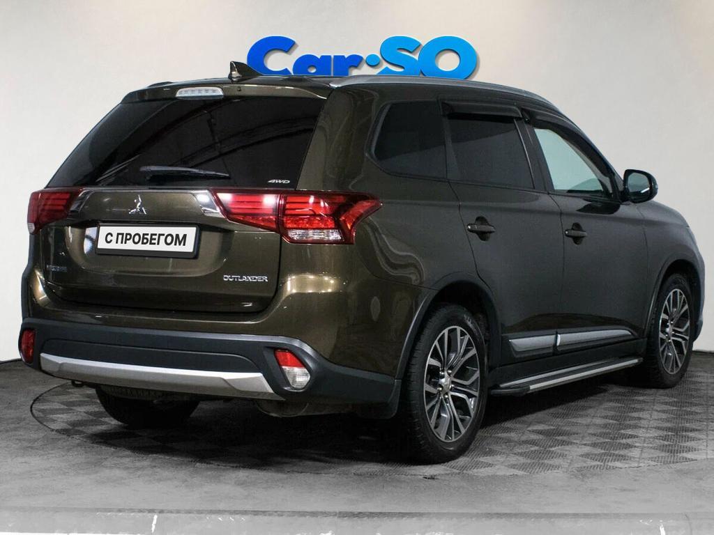 Mitsubishi Outlander, III Рестайлинг 2
