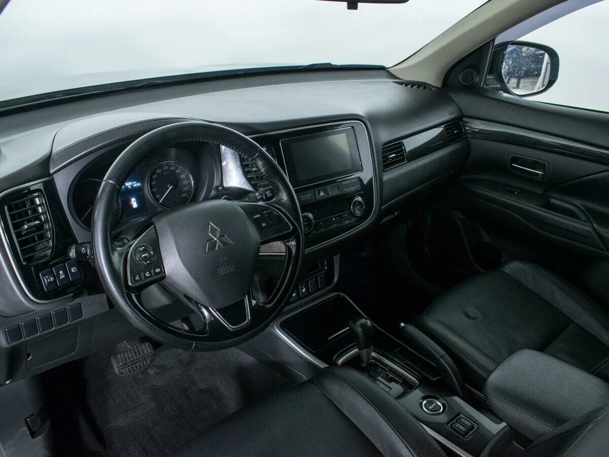 Mitsubishi Outlander, III Рестайлинг 2