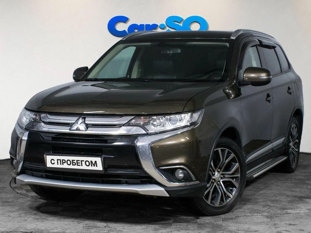 Mitsubishi Outlander, III Рестайлинг 2