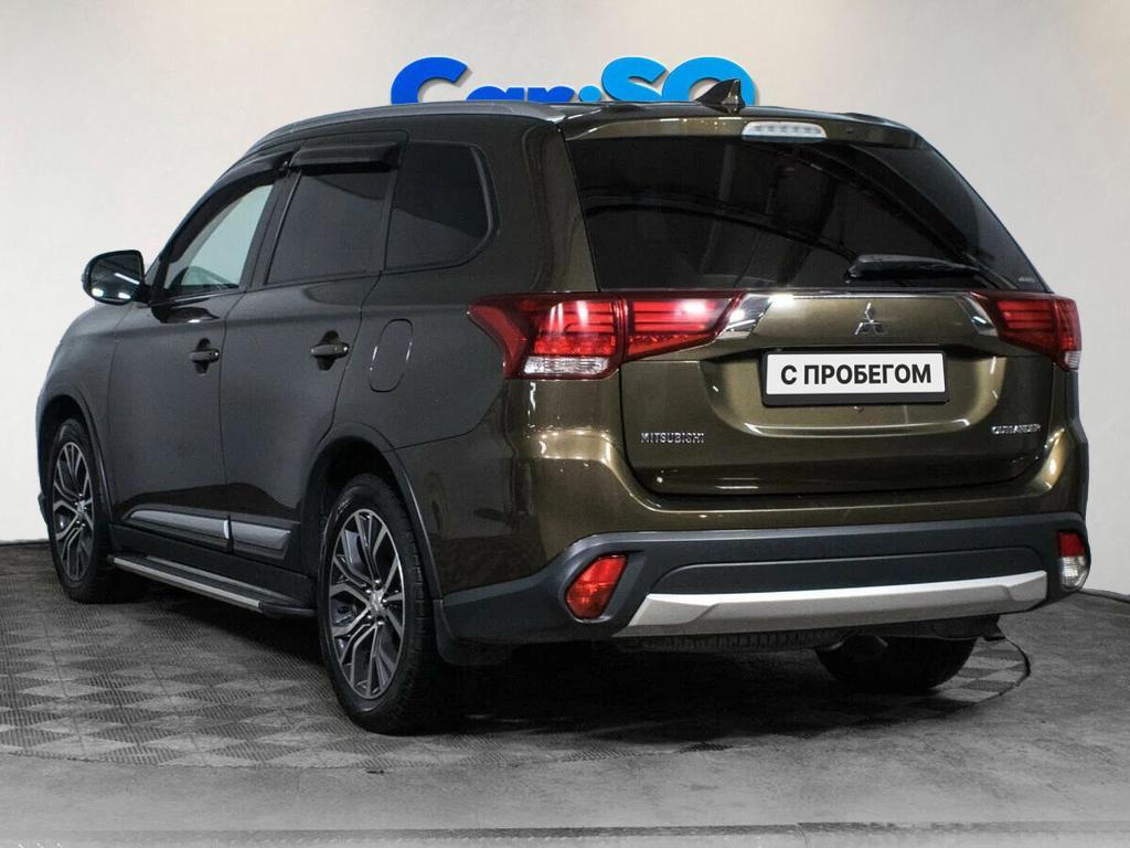 Mitsubishi Outlander, III Рестайлинг 2