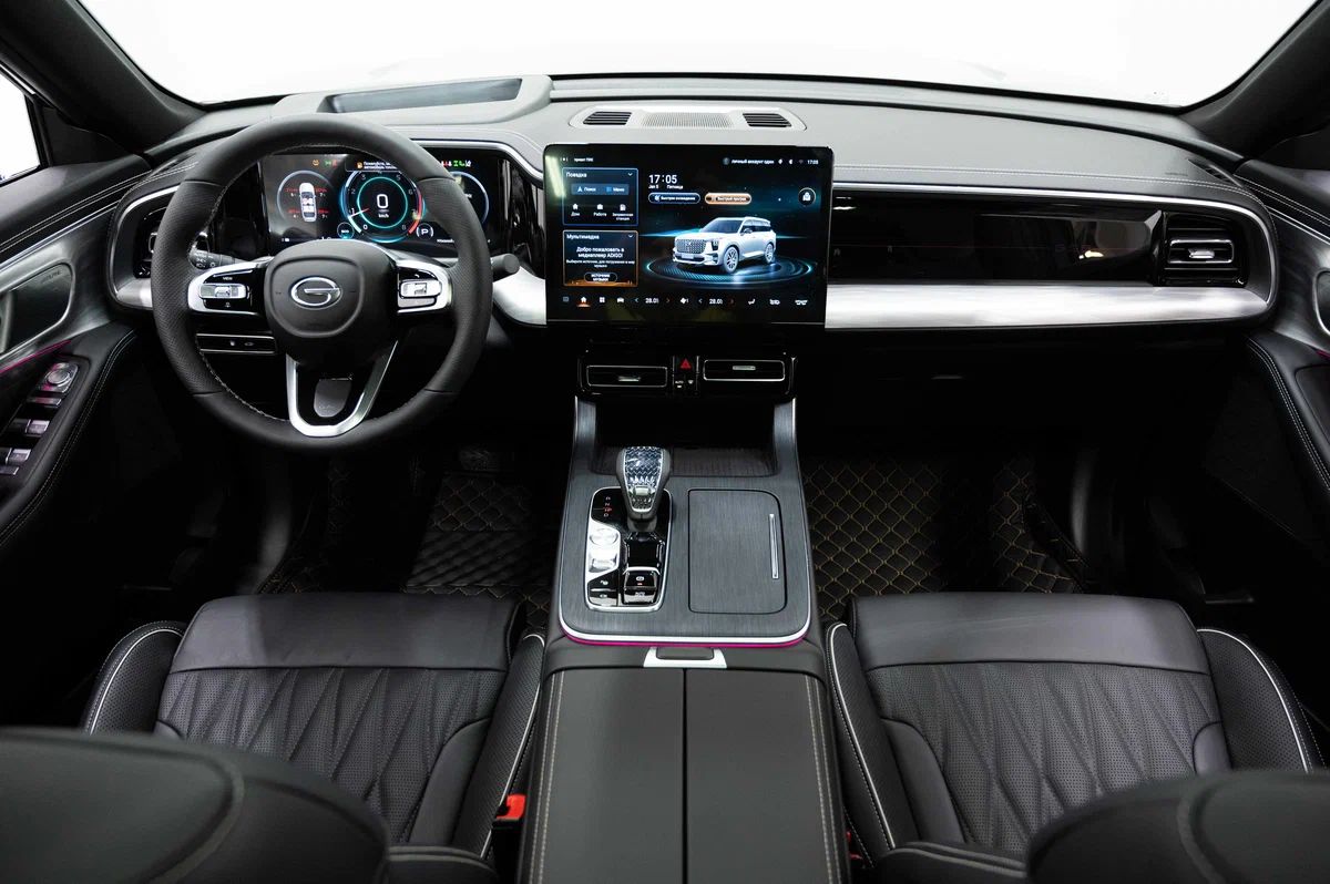 GAC GS8, II