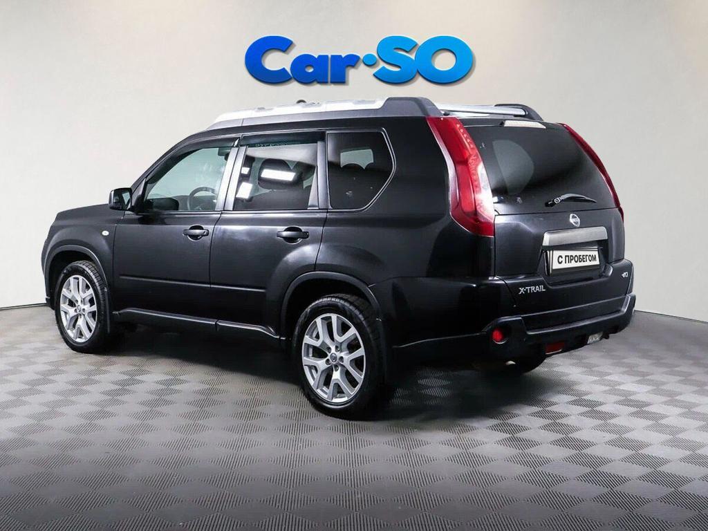 Nissan X-Trail, II Рестайлинг