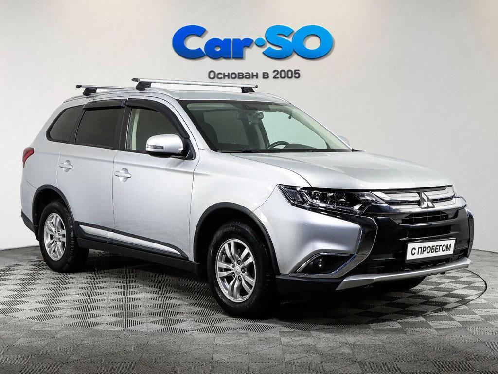 Mitsubishi Outlander, III Рестайлинг 2