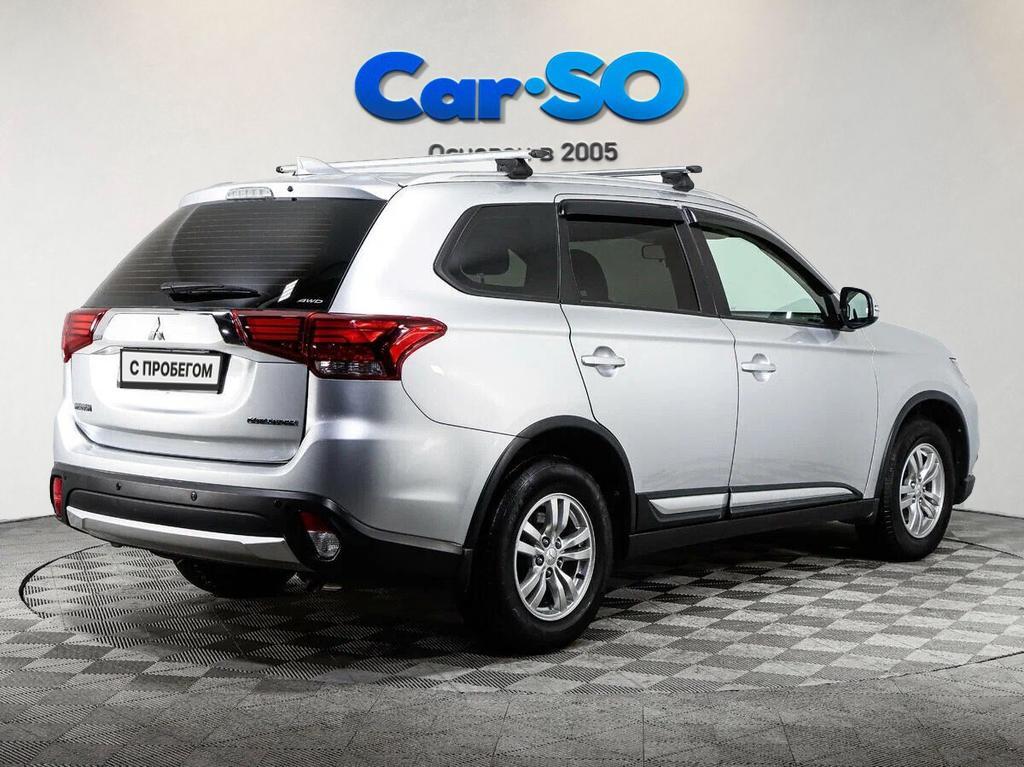 Mitsubishi Outlander, III Рестайлинг 2