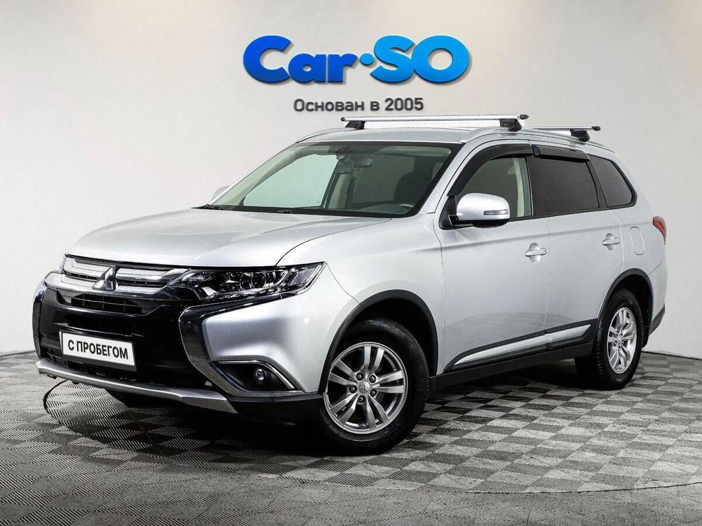 Mitsubishi Outlander, III Рестайлинг 2