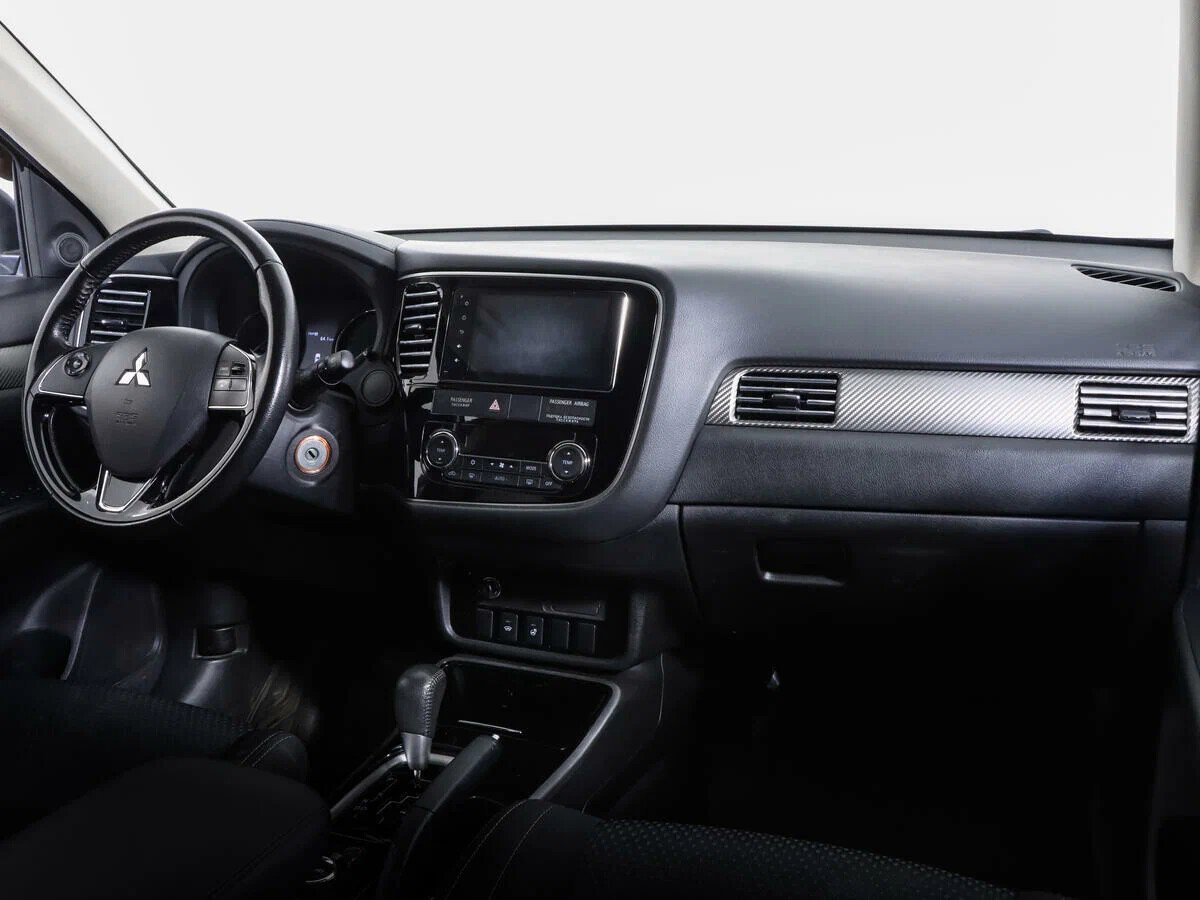 Mitsubishi Outlander, III Рестайлинг 2