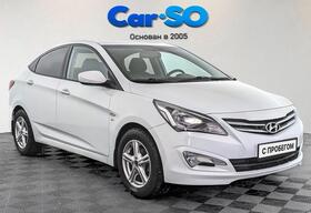 Hyundai Solaris, I Рестайлинг