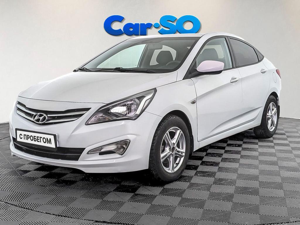 Hyundai Solaris, I Рестайлинг