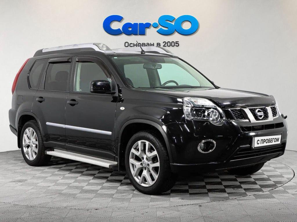 Nissan X-Trail, II Рестайлинг