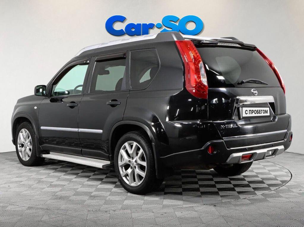 Nissan X-Trail, II Рестайлинг