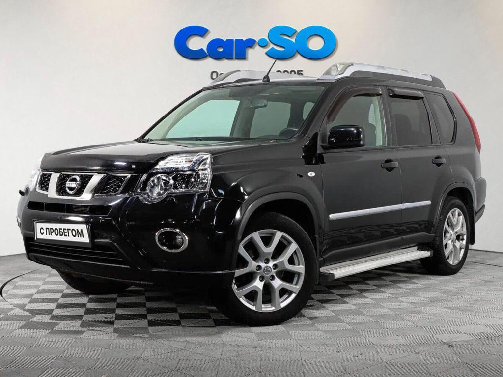 Nissan X-Trail, II Рестайлинг