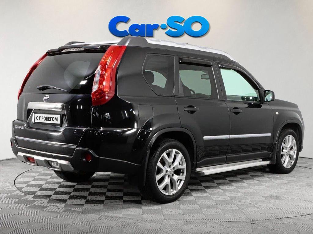Nissan X-Trail, II Рестайлинг