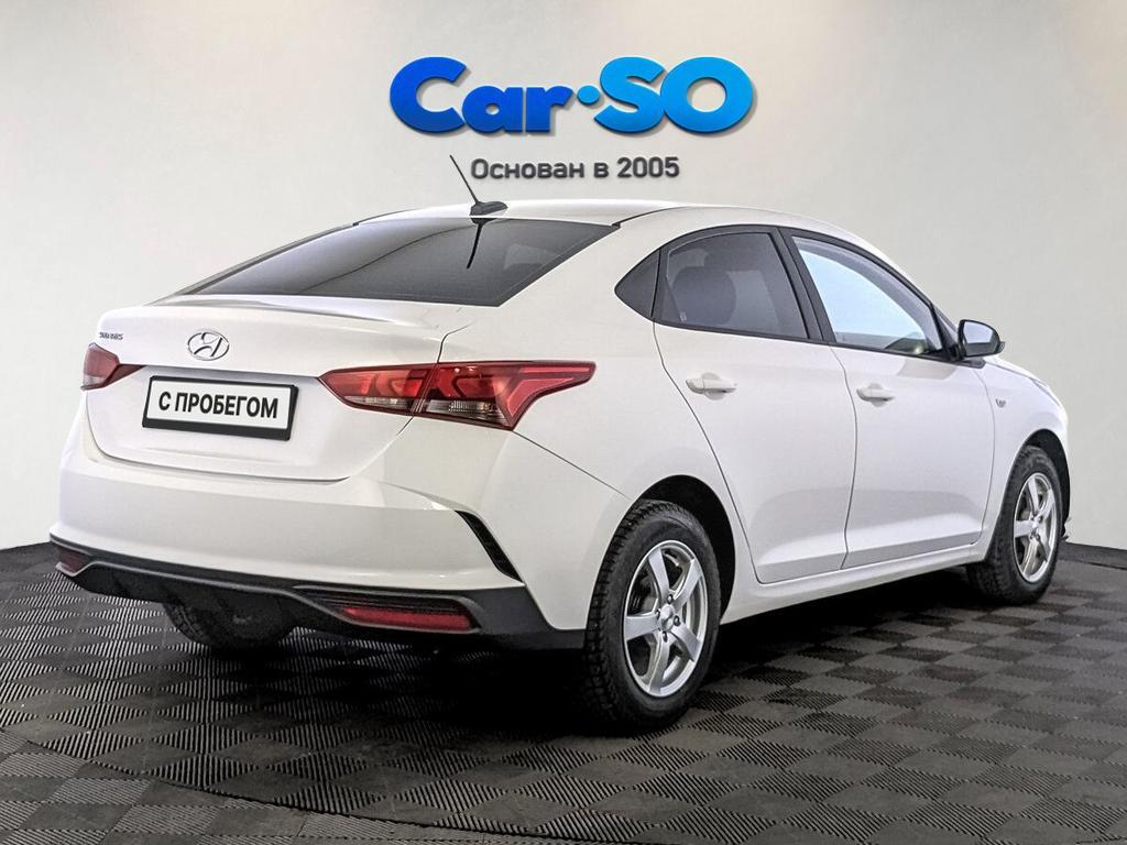 Hyundai Solaris, II Рестайлинг