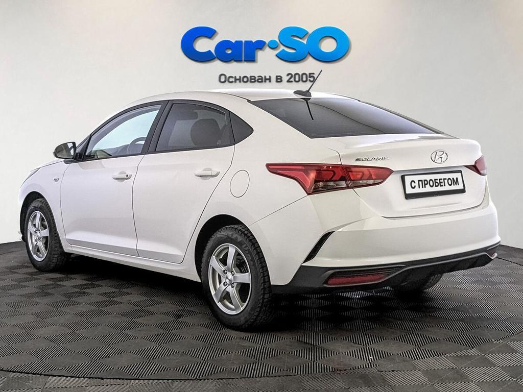 Hyundai Solaris, II Рестайлинг